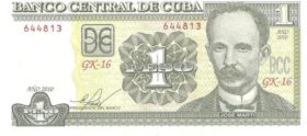 1 песо Куба