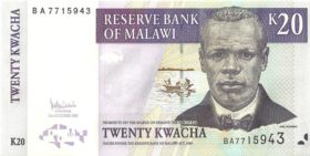 20 квача Малави