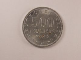 500 марок 1923 года