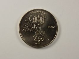 два с половиной евро 2012 года Португалия