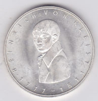 5 марок 1977 года