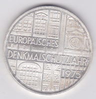 5 марок 1975 года