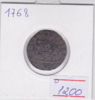 деньга 1768 года