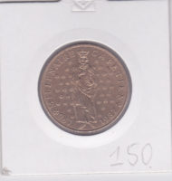 10 франков 1987 года
