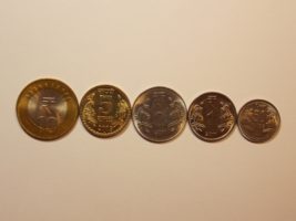 Набор монет 2009 года Индия