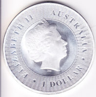 1 доллар 2017 год Австралия UNC