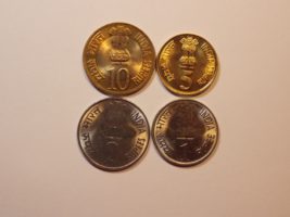 Набор монет 2010 года Индия
