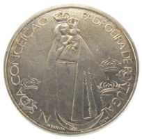 1000 эскудо 2001 г. «350-летие коронации Девы Марии»