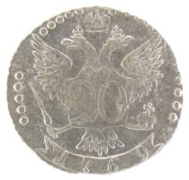20 копеек 1769 г. СПБ-TI