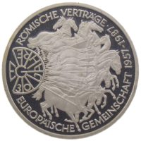 10 марок 1987 г. «30 лет подписания Римского договора»