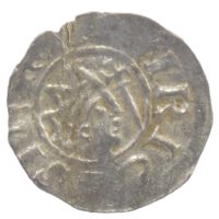 Денарий. Фризия. Бруно III 1050-1057 г.