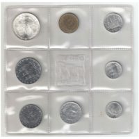 Сан-Марино. Набор монет 1976 г.