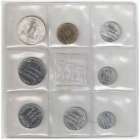 Сан-Марино. Набор монет 1975 г.