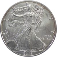 1 доллар 2006 г. «Шагающая свобода»