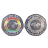 Папуа-Новая Гвинея. Набор монет 2018 г. (2 шт.)