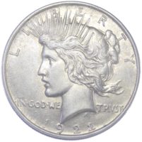 США. 1 доллар 1922 г.