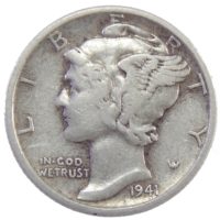 США. 10 центов 1941 г.