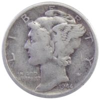 США. 10 центов 1944 г.