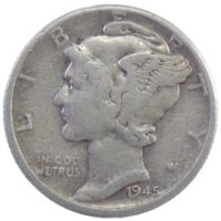 США. 10 центов 1945 г.